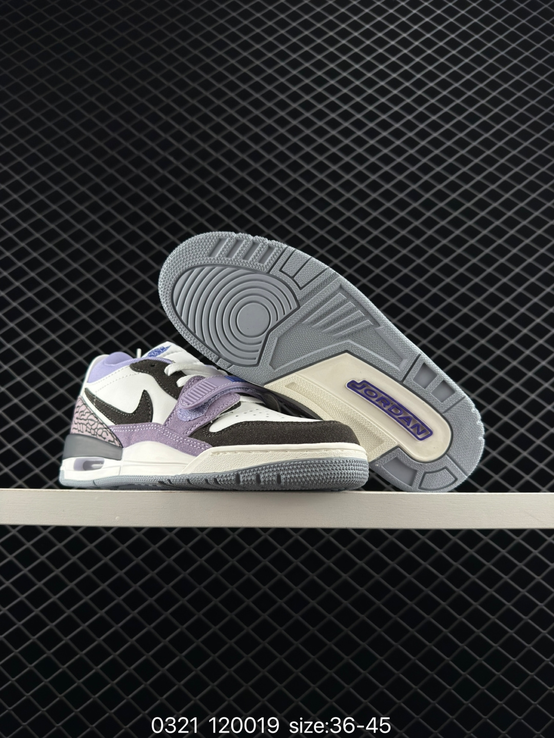 Nike AJ312 Air Jordan  Legacy 312 NRG“Pure white”